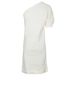 Bottega Veneta Off Shoulder Draped Dress, back view