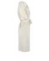 Bottega Veneta Off Shoulder Draped Dress, side view