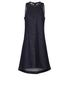 Brunello Cucinelli Denim A-Line Dress, front view