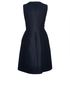 Burberry Dress Sleeveless, back view