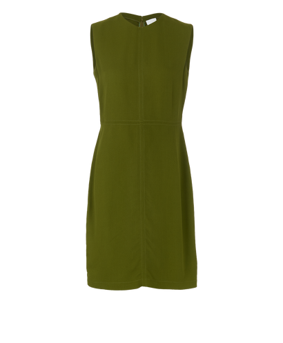 Burberry Sleeveless Midi Dress, front view