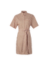 Burberry Addy Check Shirtdress, front view