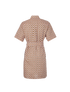Burberry Addy Check Shirtdress, back view