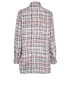 Burberry Shirt Dress, back view
