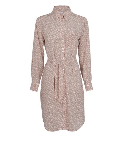 Burberry Gabrielle TB Shirt Dress, front view