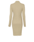 Burberry Bodycon Dress, back view