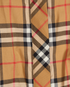 Burberry Check Print Tie-Neck Sleeveless Dress, &pound;195, Clothing, Beige, Cotton, Other view