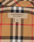 Burberry Check Print Tie-Neck Sleeveless Dress, &pound;195, Clothing, Beige, Cotton, Other view