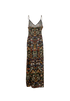 Burberry Maris Floral Slip Dress, back view