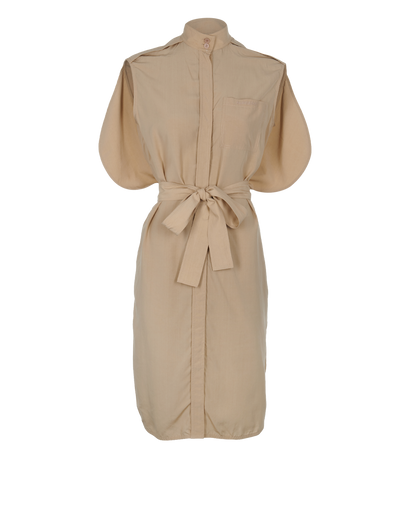 Burberry Shirt Dress, front view