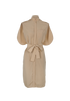 Burberry Shirt Dress, front view
