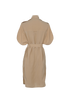 Burberry Shirt Dress, back view