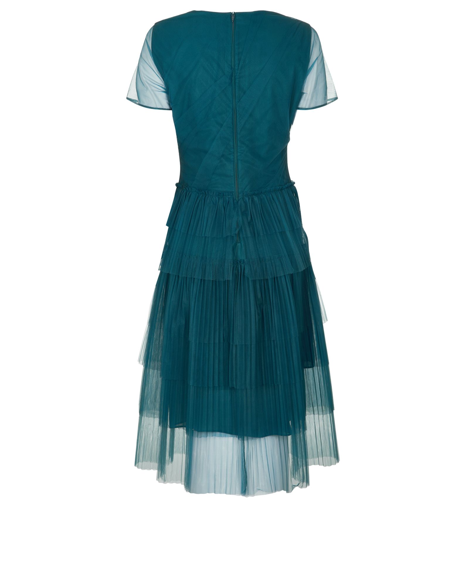 Burberry Prorsum Tulle Pleated Dress, Dresses - Designer Exchange | Buy  Sell Exchange