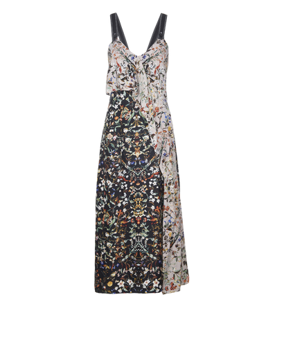 Burberry Flower Print Dress, front view