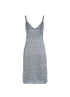 Burberry TB Mono Dress, back view