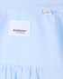 Burberry Belted Shirt Dress, &pound;220, Clothing, Blue, Cotton, Other view