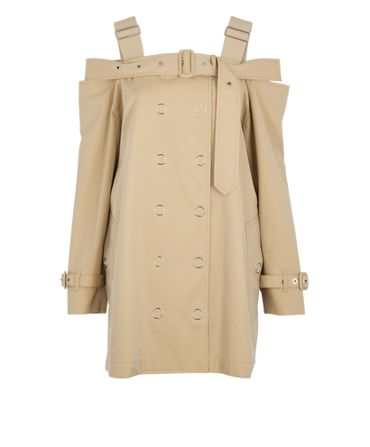 Burberry Trench Dress, front view