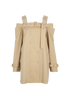 Burberry Trench Dress, front view