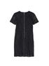 Burberry Lace Dress, back view