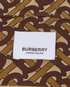 Burberry Pleated TB Monogram Dress, other view