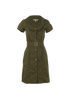 Burberry Belted Shirt Dress, front view