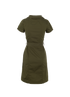 Burberry Belted Shirt Dress, back view