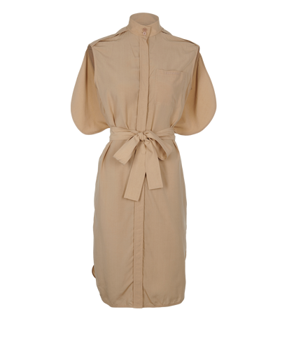 Burberry Shirt Dress, front view