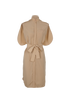 Burberry Shirt Dress, front view