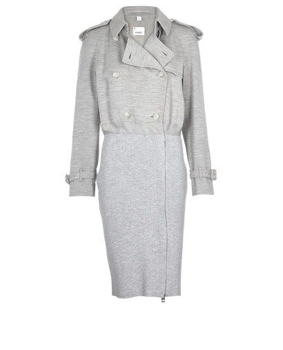 Burberry Trench Dress, front view