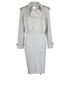 Burberry Trench Dress, front view