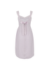 Burberry Sleeveless Dress, back view
