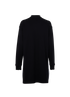 Burberry Virley Sweater Dress, &pound;220, Clothing, Black, Cotton, Back view