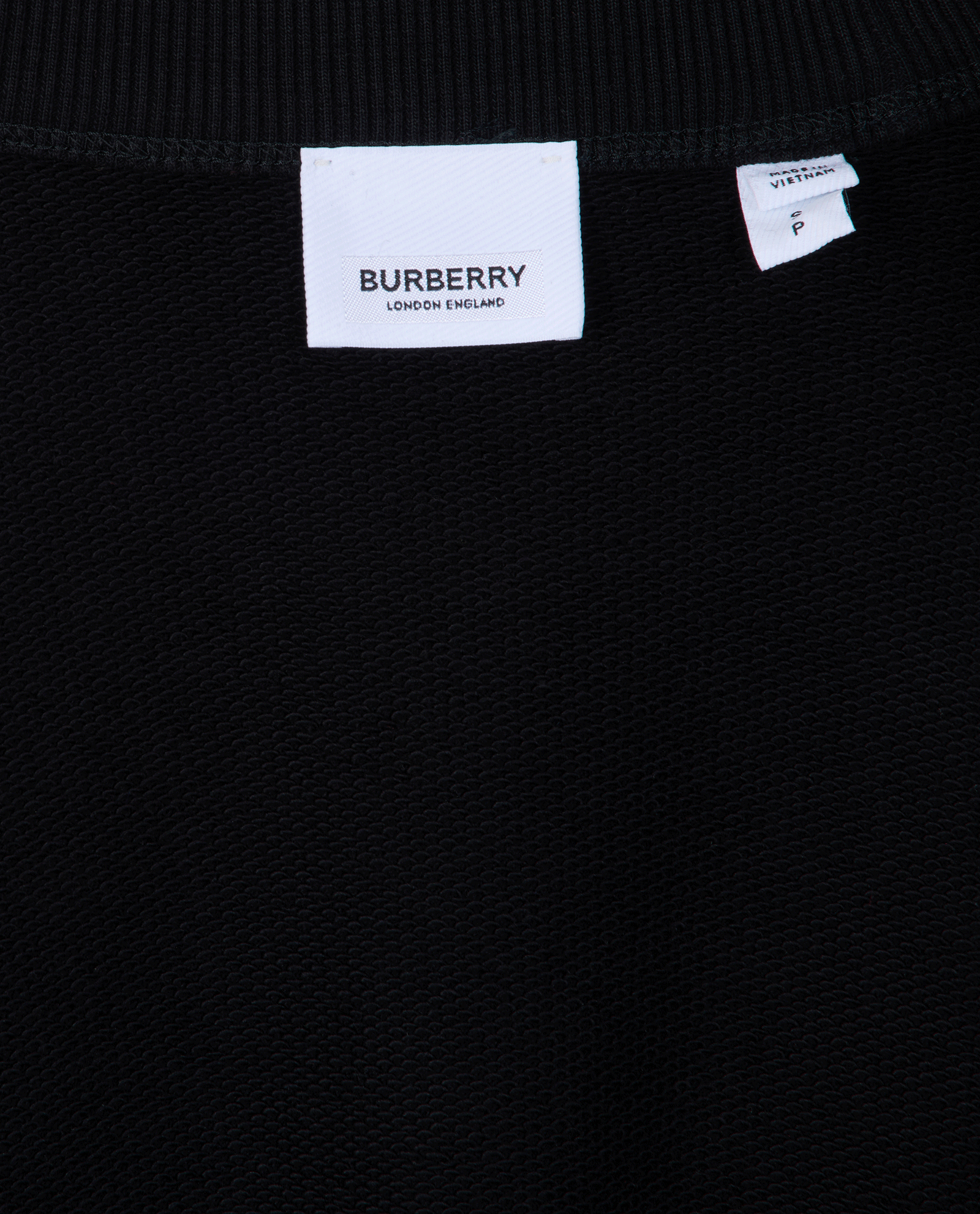 Burberry Virley Sweater Dress, &pound;220, Clothing, Black, Cotton, Other view