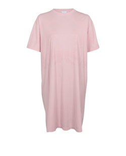 Burberry T-Shirt Dress, Cotton, Pink, Sz L, 2*