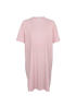 Burberry T-Shirt Dress, &pound;90, Clothing, Pink, Cotton, Front view