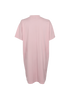 Burberry T-Shirt Dress, &pound;90, Clothing, Pink, Cotton, Back view