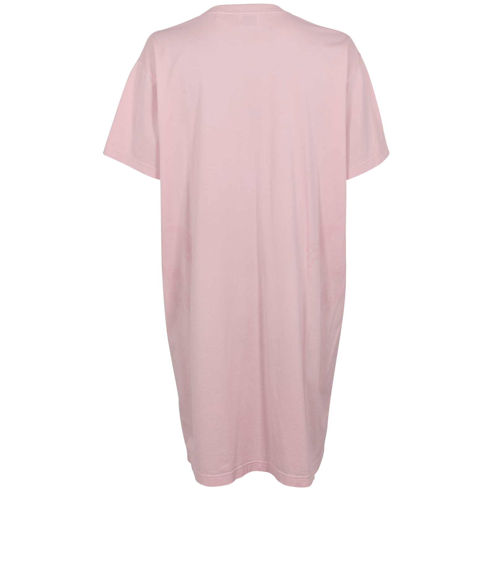 Burberry T-Shirt Dress, &pound;90, Clothing, Pink, Cotton, Back view