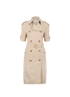 Burberry Belted Trench Dress, front view