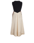 Burberry Colour-Block Midi Dress, back view