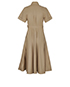 Celine Safari Shirt Dress, back view