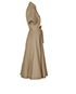 Celine Safari Shirt Dress, side view