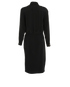 Celine Pockets Midi Dress, back view