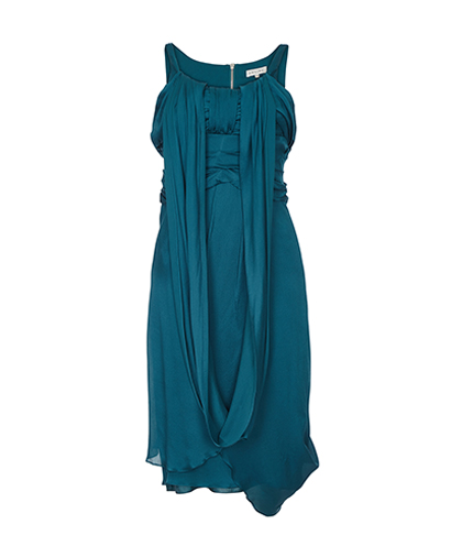 Celine Draped Evening Gown, front view