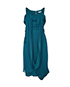 Celine Draped Evening Gown, front view
