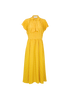 Celine Polka Dots Wrap Dress, front view