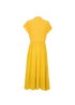 Celine Polka Dots Wrap Dress, back view