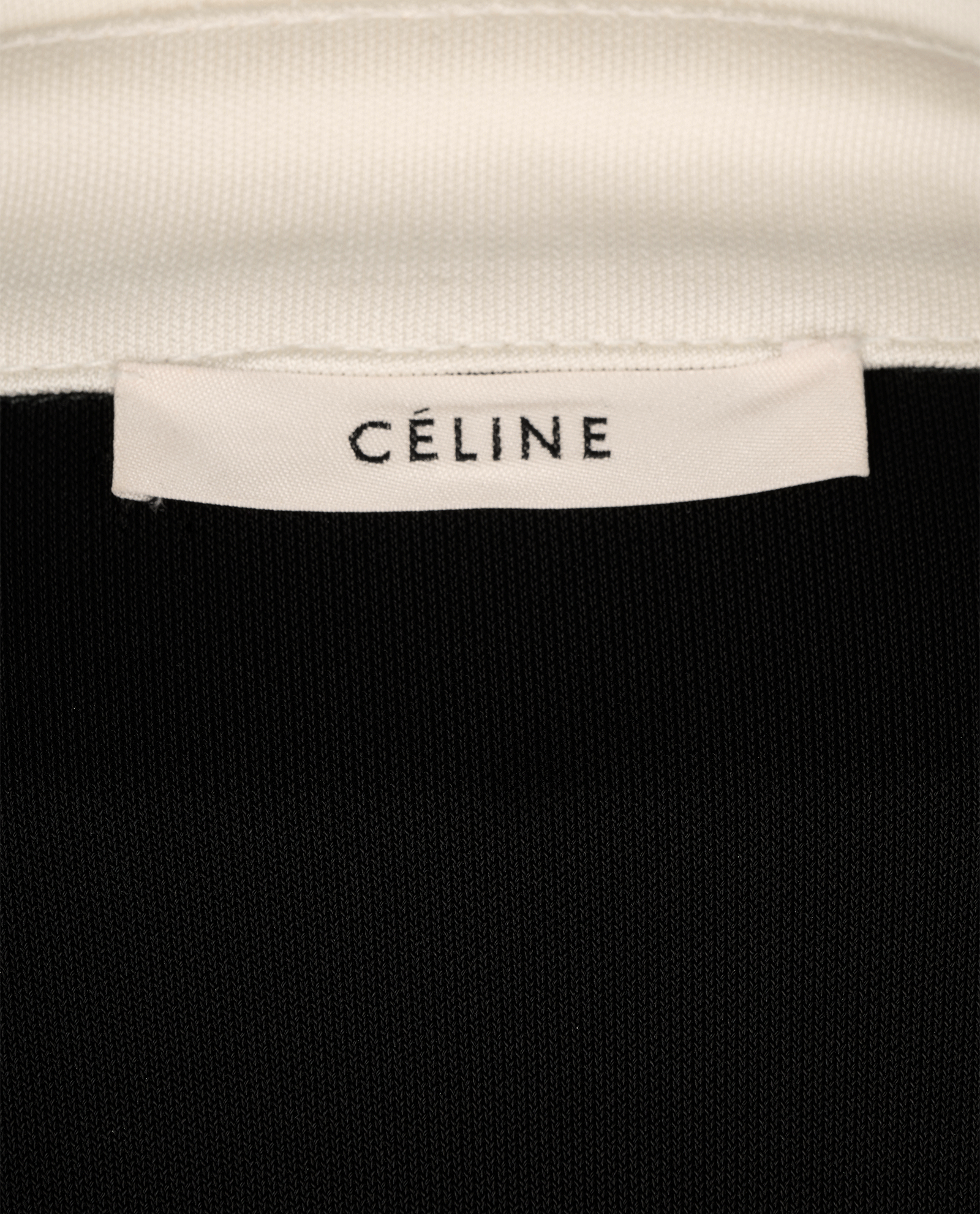 Celine Pre-Fall 2017 Two-Tone Dress, &pound;250, Clothing, Black/Cream, Viscose, Other view
