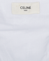 Celine Triomphe Embroidery Dress, other view