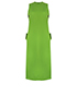 Celine Belted Maxi Dress, front view