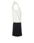 Celine Two Tone Draped Front Dress, side view